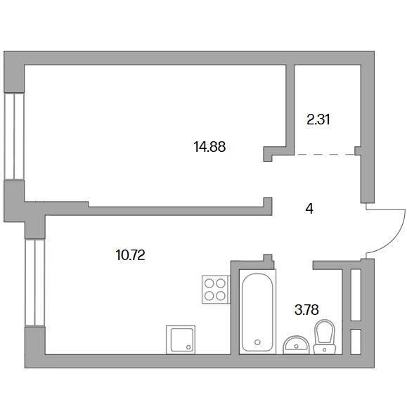 План квартиры