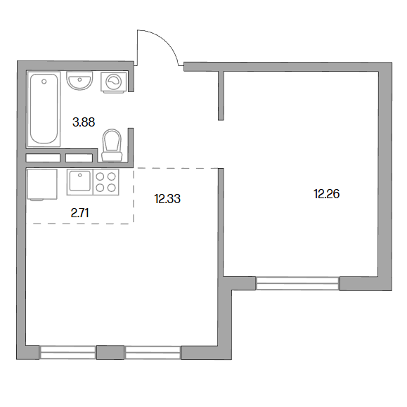 План квартиры