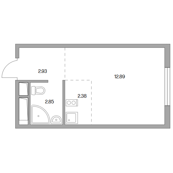 План квартиры