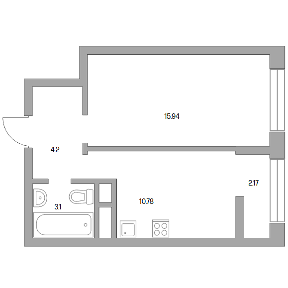 План квартиры