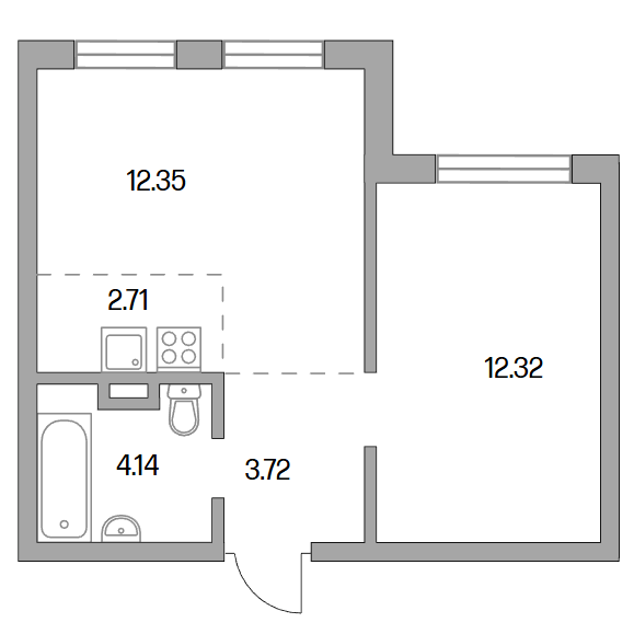 План квартиры