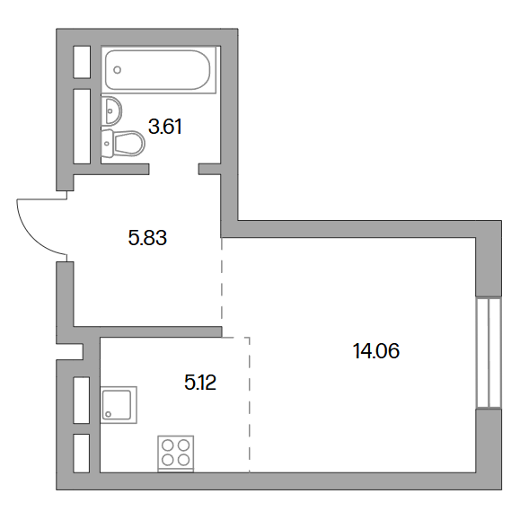 План квартиры