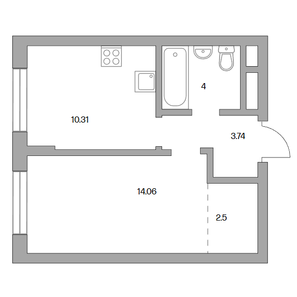 План квартиры