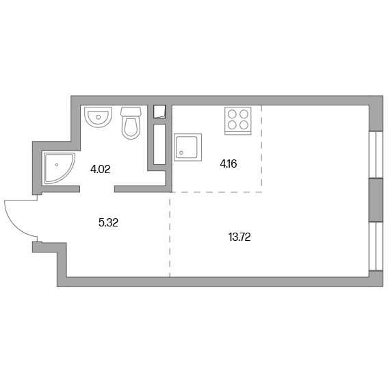План квартиры