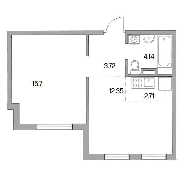План квартиры