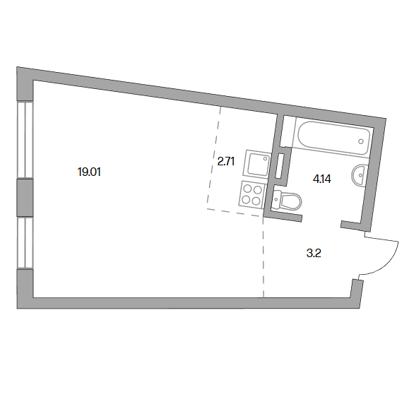 План квартиры