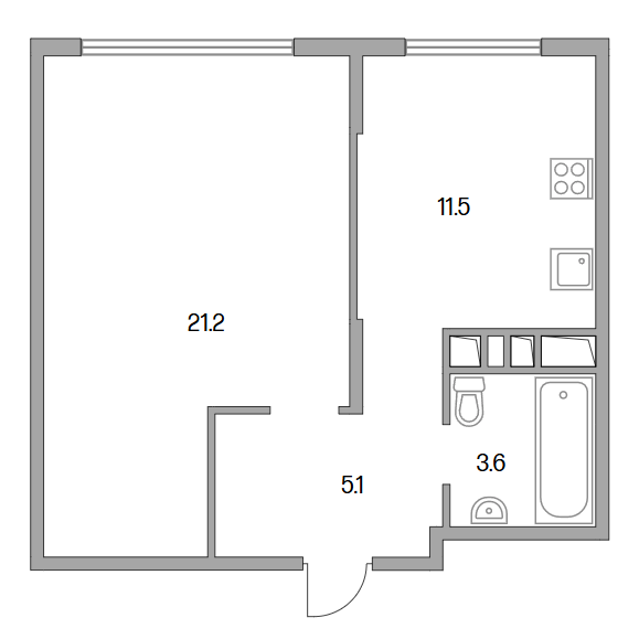 План квартиры