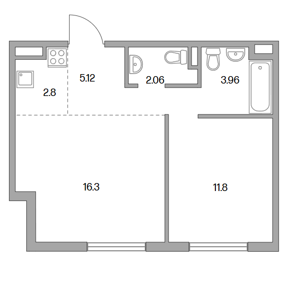 План квартиры