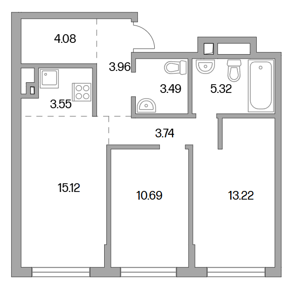 План квартиры