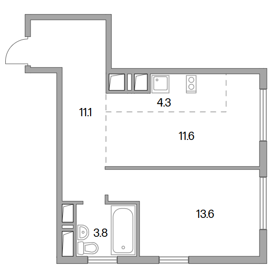 План квартиры