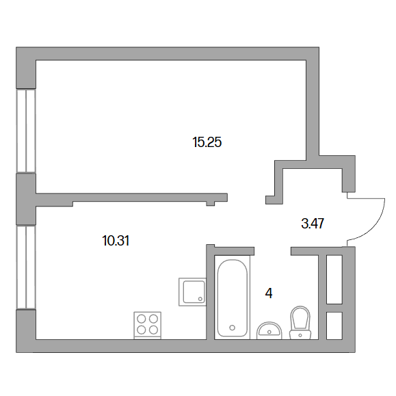 План квартиры