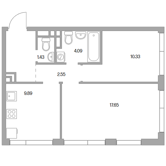 План квартиры