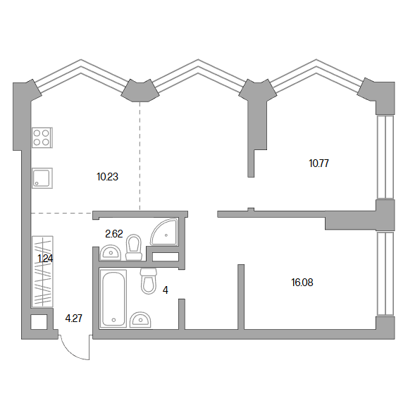 План квартиры