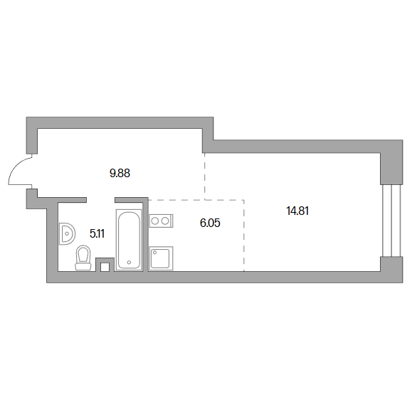 План квартиры