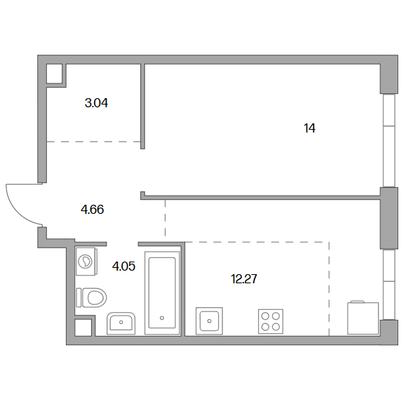 План квартиры