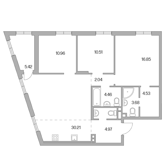 План квартиры