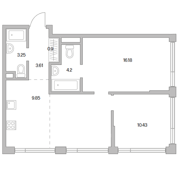 План квартиры