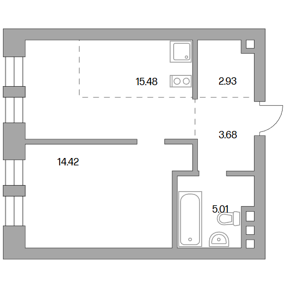 План квартиры