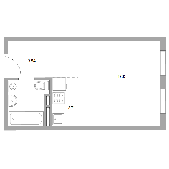 План квартиры