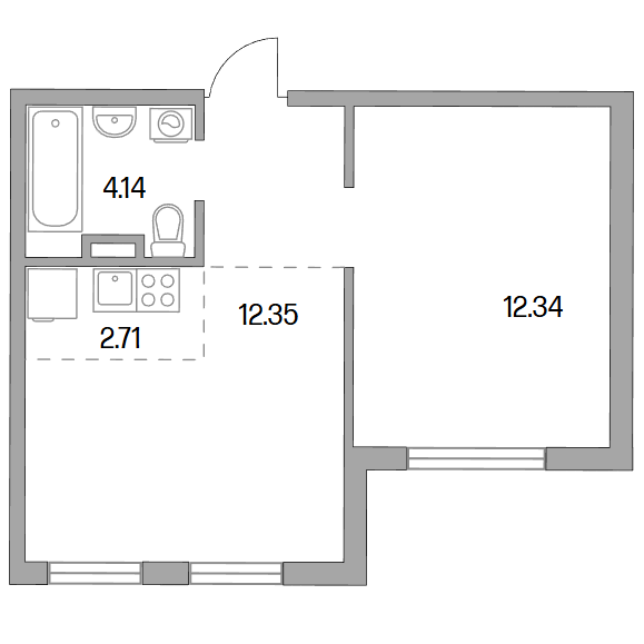 План квартиры