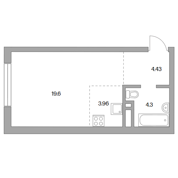 План квартиры
