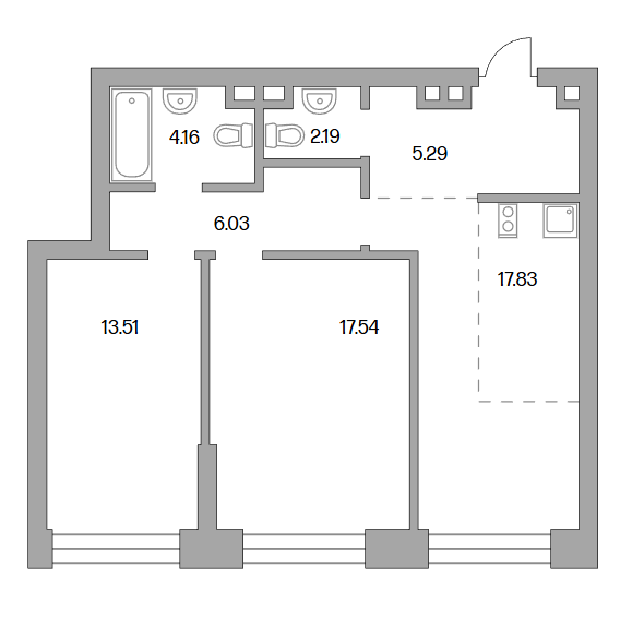 План квартиры