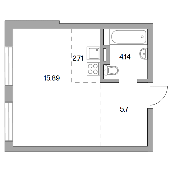 План квартиры