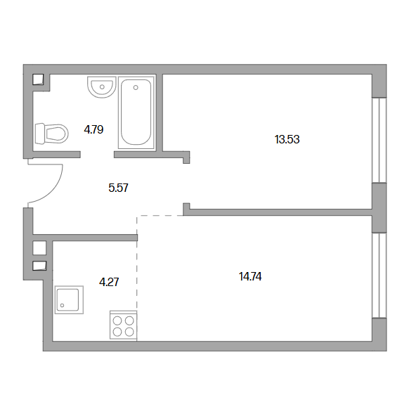 План квартиры