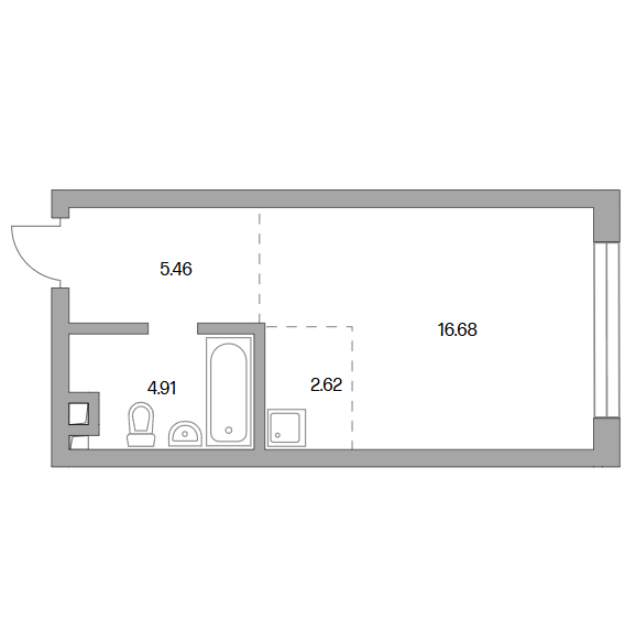 План квартиры