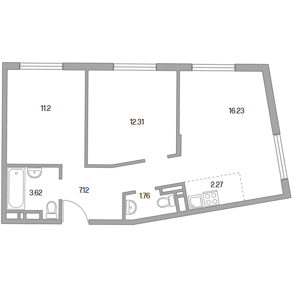 План квартиры