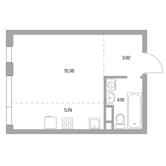 План квартиры