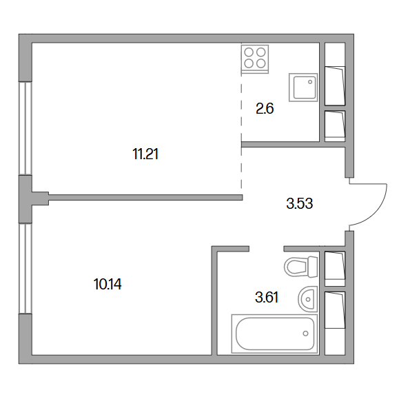 План квартиры