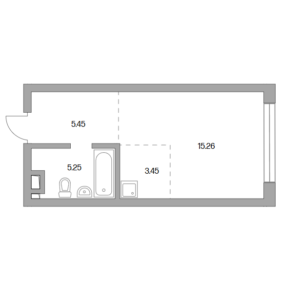 План квартиры