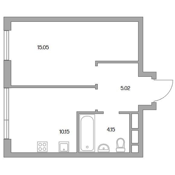 План квартиры
