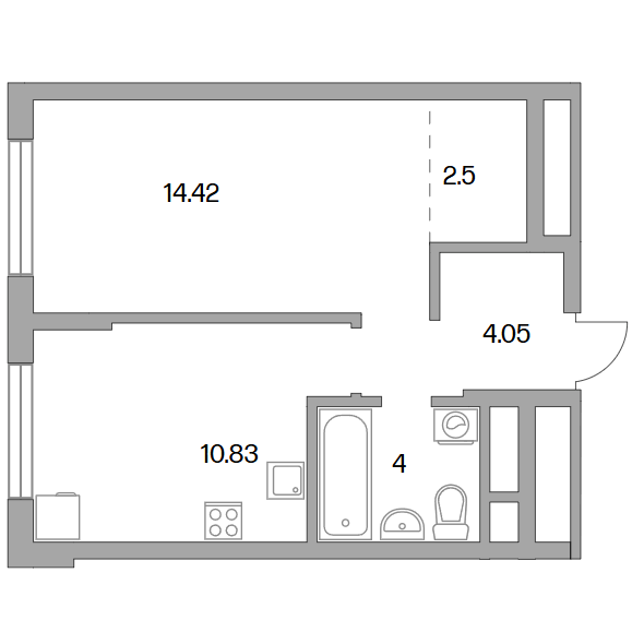 План квартиры