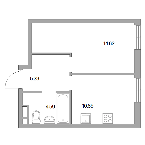 План квартиры