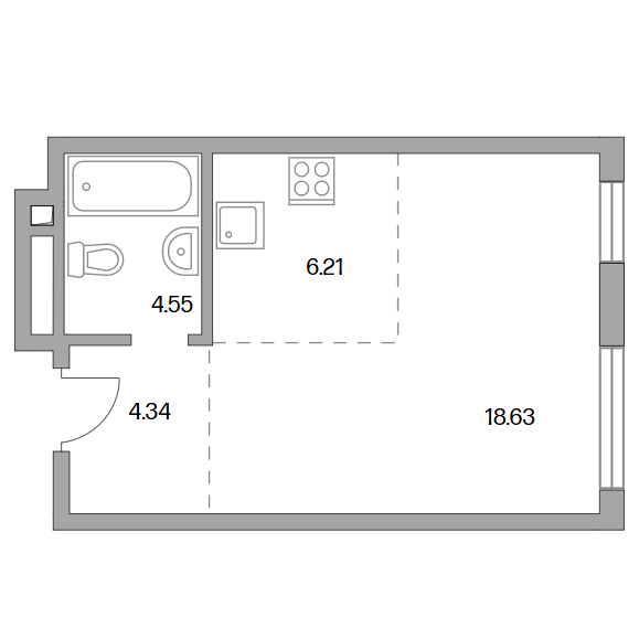 План квартиры