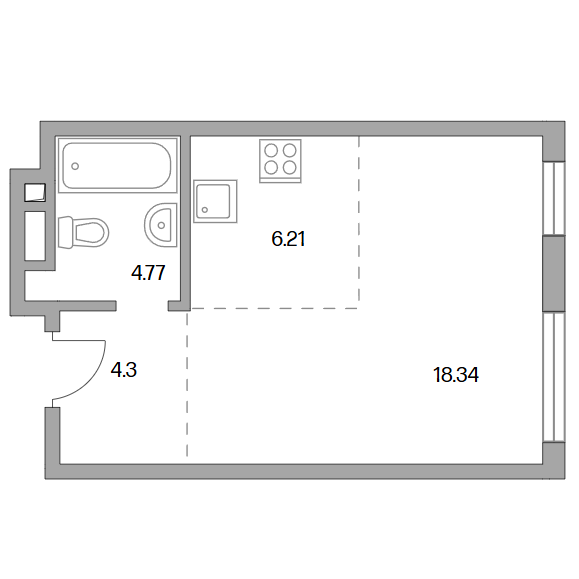 План квартиры