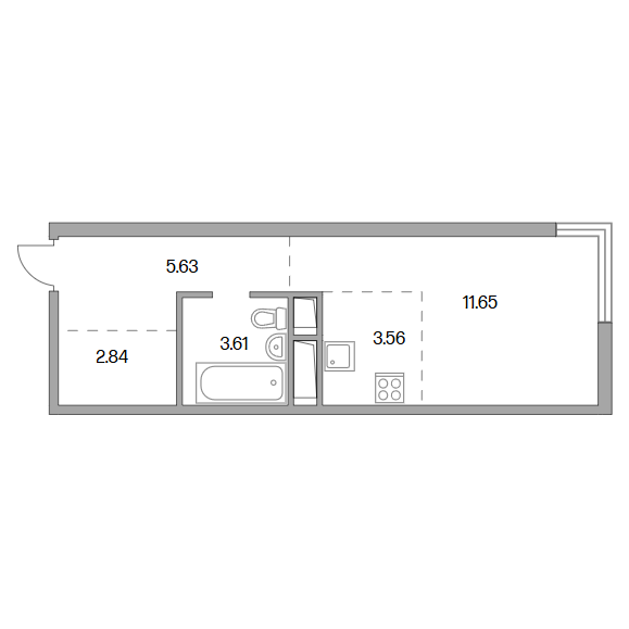 План квартиры