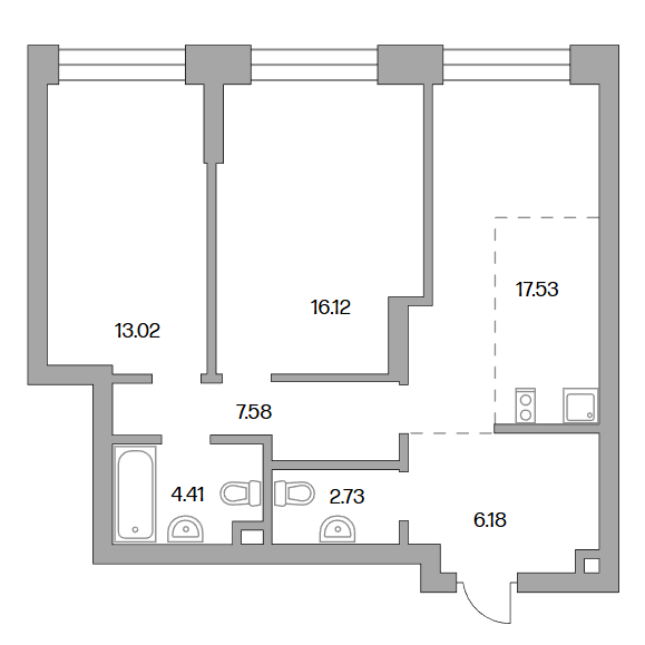 План квартиры
