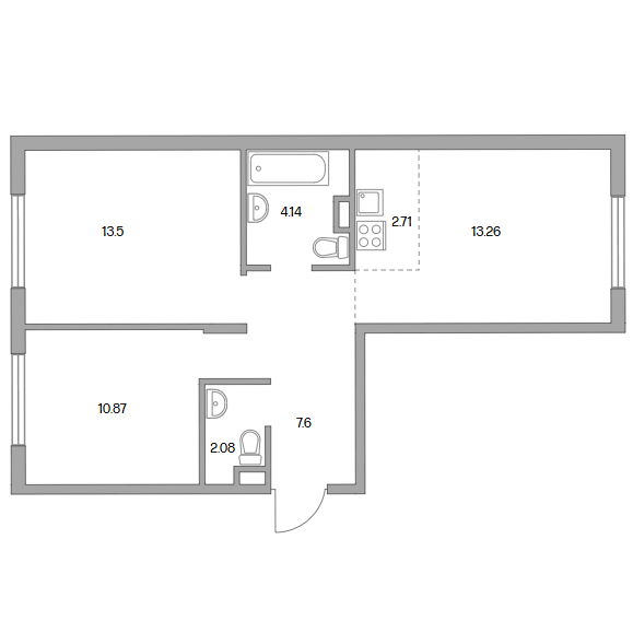 План квартиры