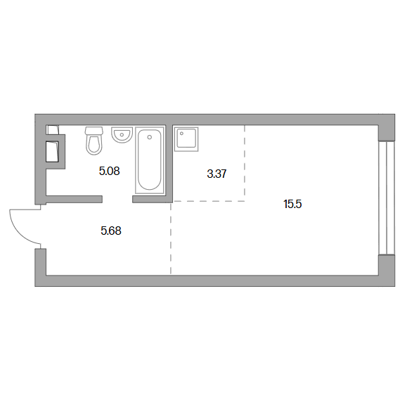 План квартиры