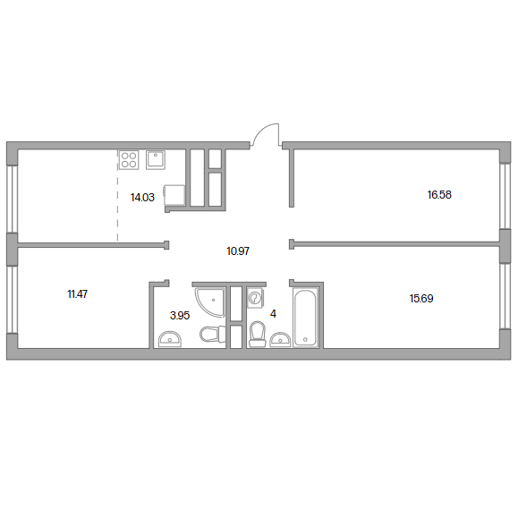 План квартиры