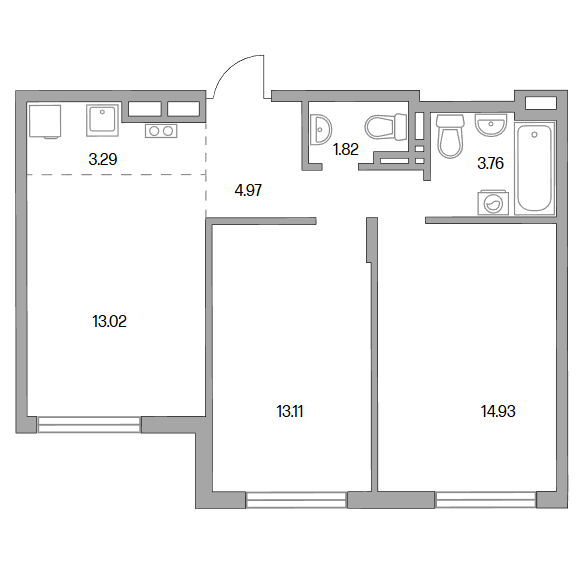 План квартиры