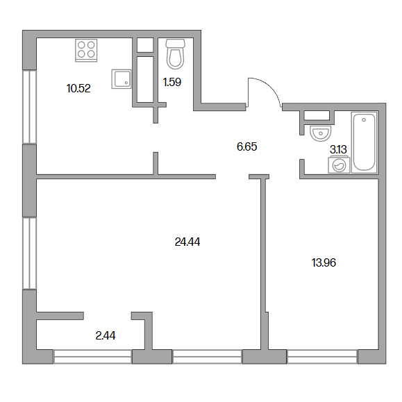 План квартиры