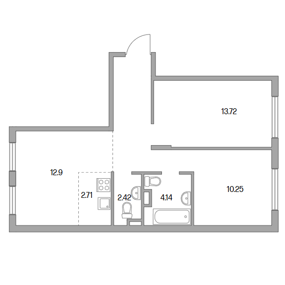 План квартиры