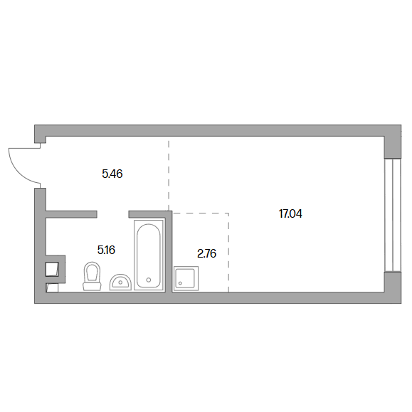 План квартиры
