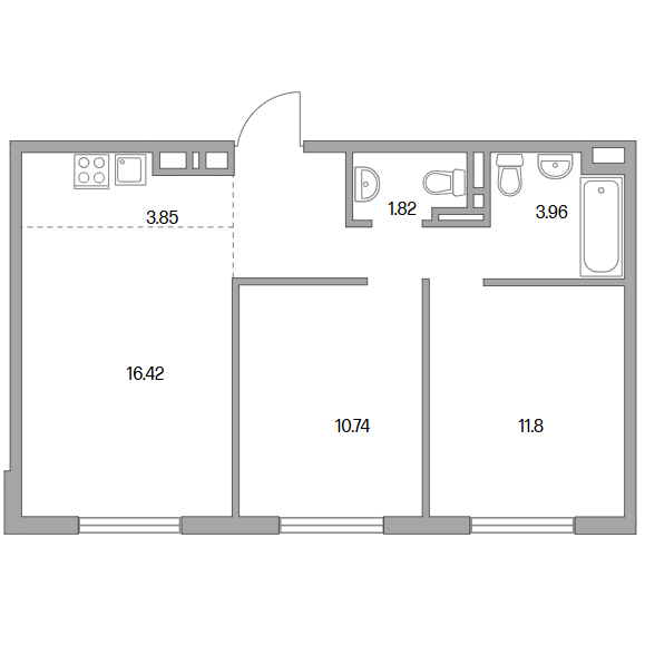 План квартиры