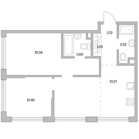 План квартиры