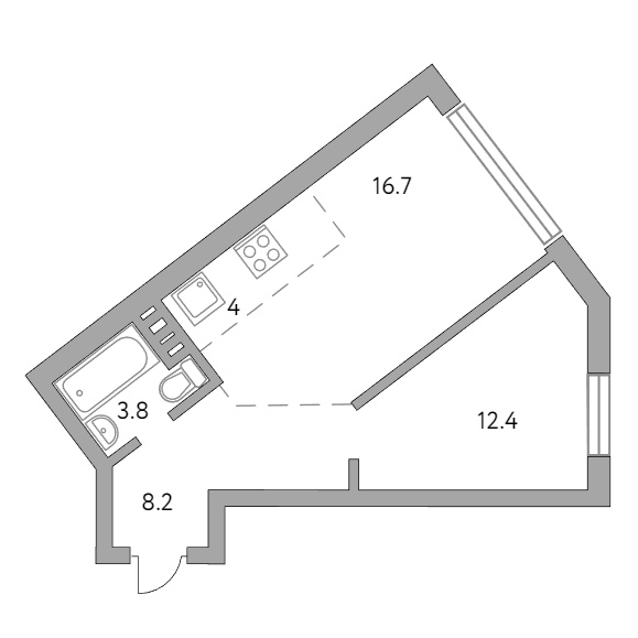 План квартиры